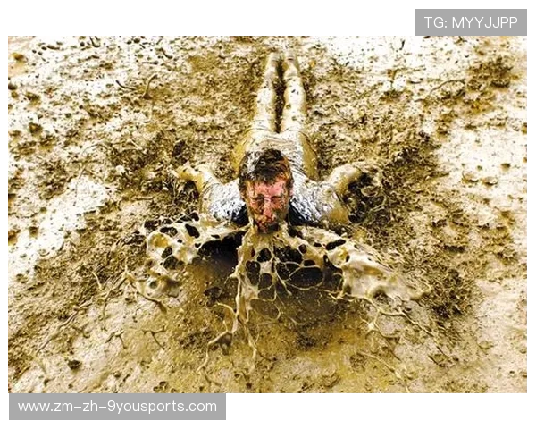 特色泥浆趣味跑，野外狂欢的运动冒险，幼儿园泥浆的玩法